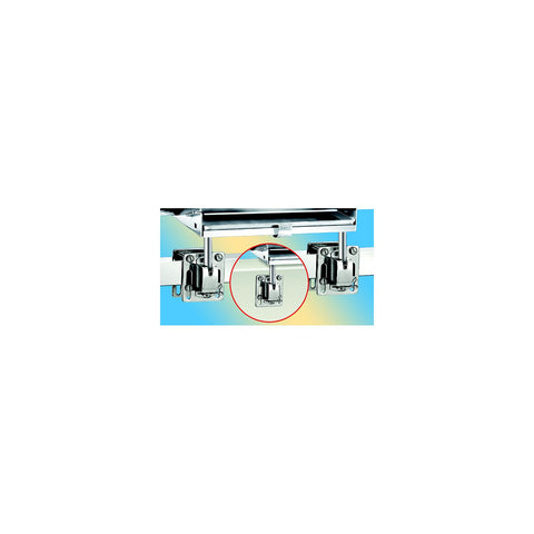Magma T10-540 ″Dual″ Side, Bulkhead or Square/Flat Rail (HD) Mount For All ChefsMate, Newport, Catalina, Monterey Grills and Dual Mount Tables