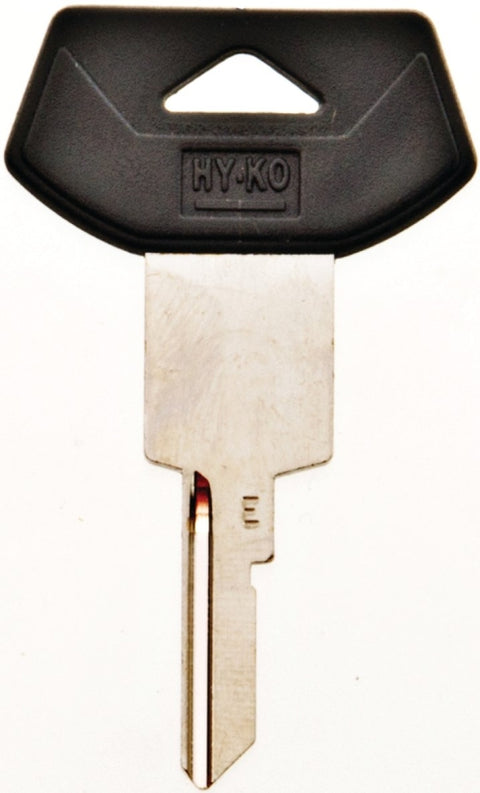Hy-Ko 12005B78 Key Blank, Brass, Nickel, Pack of 5