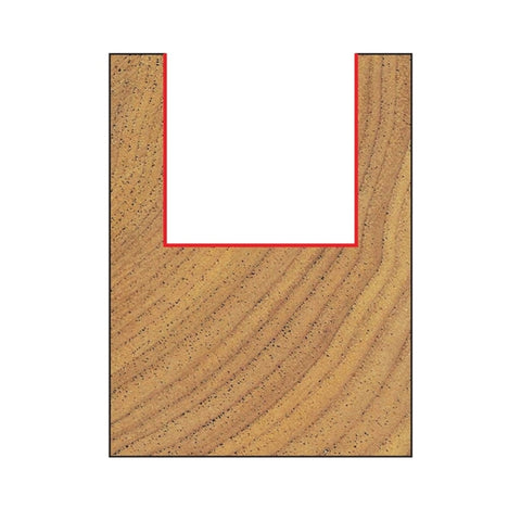 2FLUTE STRAIGHT ROUTER BIT