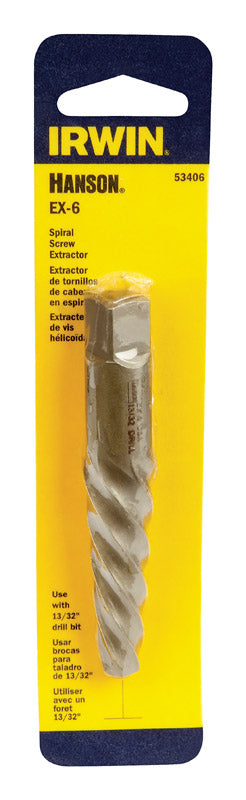 Irwin Hanson EX-6 Spiral Screw Extractor