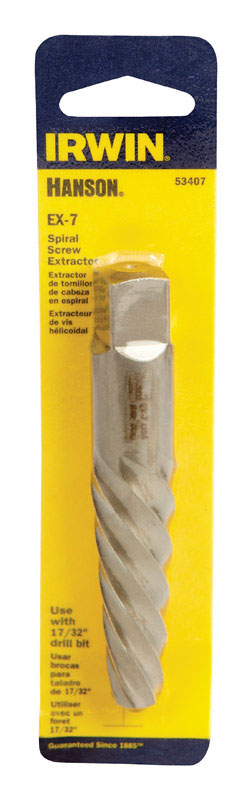 Irwin Hanson EX-7 Spiral Screw Extractor