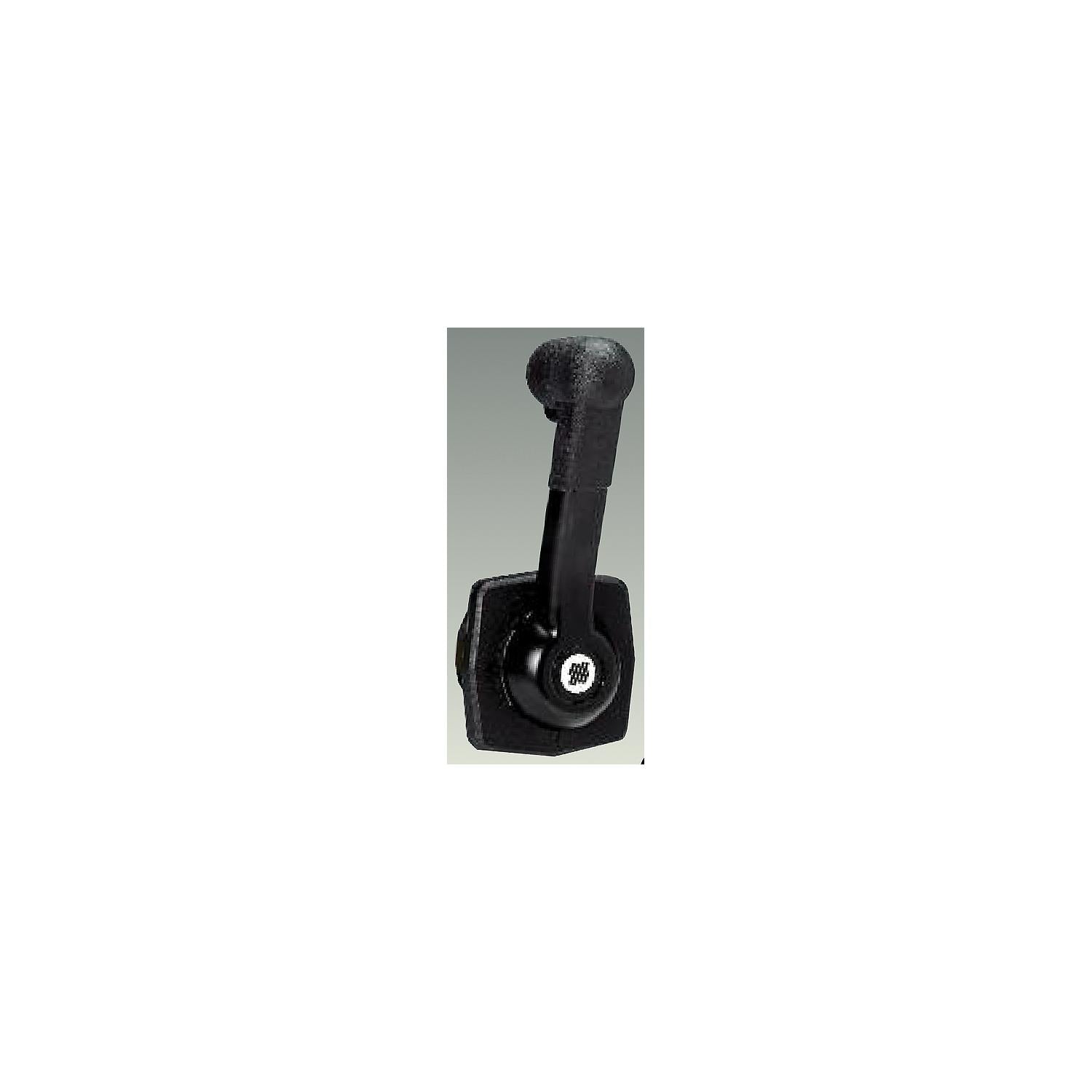 Uflex B183 Universal Dual Function, Single Lever, Side Mount Control w ...