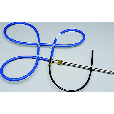 Uflex M90X11 M90 Universal Mach Performance Rotary Steering Cable, 11' Blue