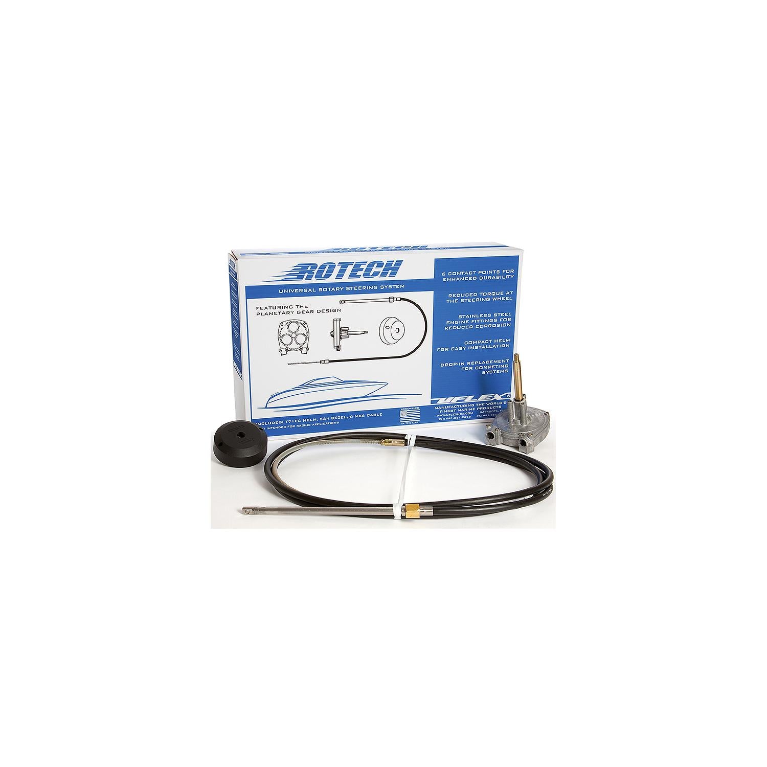 UFLEX Rotech Rotary Steering System – Shell Lumber and Hardware