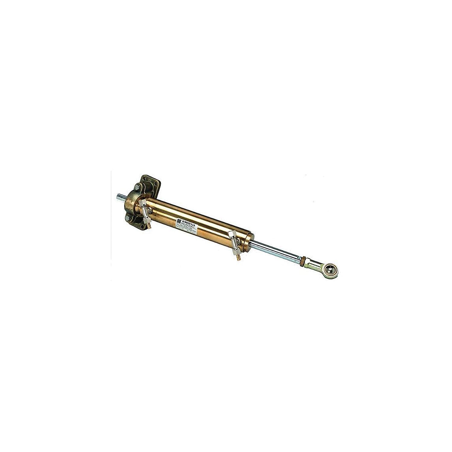 Brass Inboard Steering Cylinder – Shell Lumber and Hardware