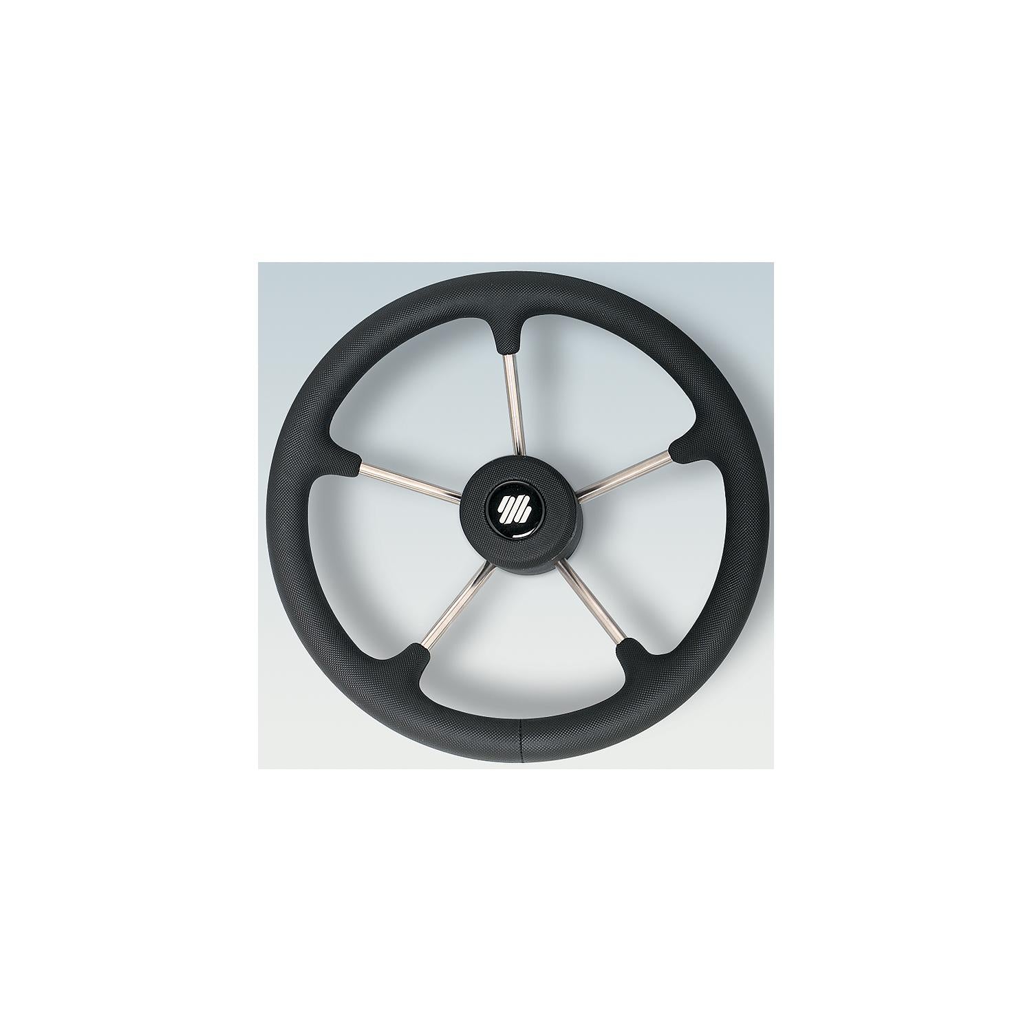 Wheel Lwr Shell Steering Wheel-Black Poly 5-Spoke – Shell Lumber and Hardware