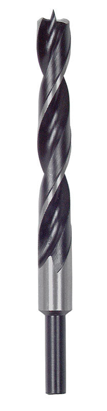 Vermont American Steel Reduced Shank 3/16 in. Dia. x 3-1/2 in. L Brad Point Drill Bit 1 pc.