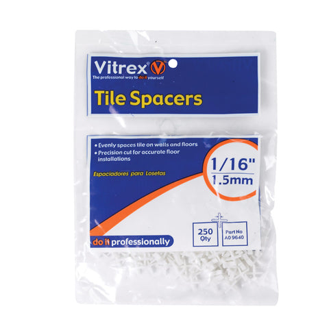 0.1 in. Plastic Tile Spacer