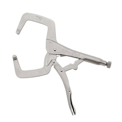 Irwin 3-3/8 in. X 2-5/8 in. D Locking C-Clamp 1000 lb 1 pc