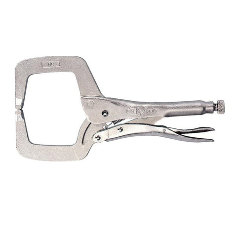 Irwin 3-3/8 in. X 2-5/8 in. D Locking C-Clamp 1000 lb 1 pc