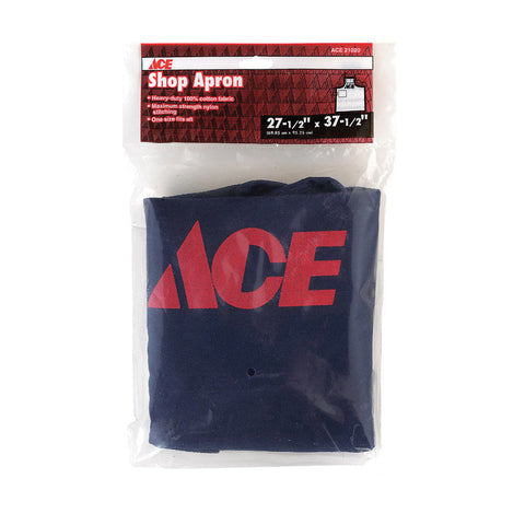 Ace Heavy Duty Cotton Shop Apron 27.5 in. W