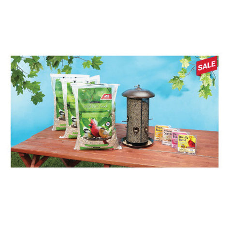 Assorted Species Wild Bird Food Milo and Corn 20 lb.