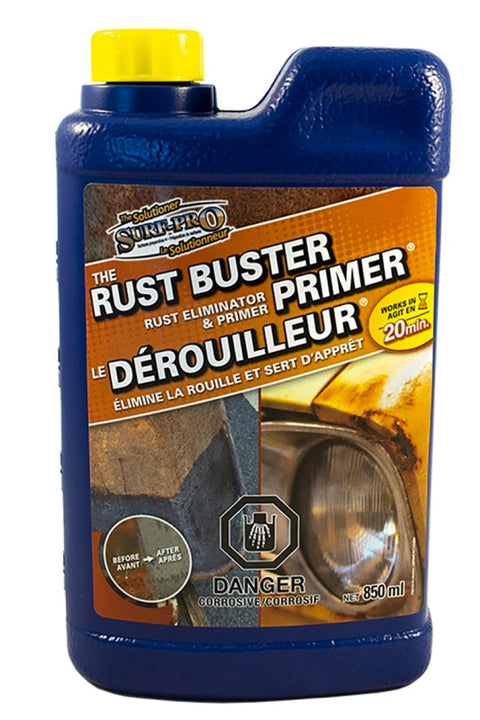 Kosmic Surf Pro B013321L Rust Buster Primer, Liquid, Clear, 850 mL, Pack of 12