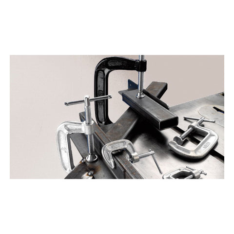 Bessey Pony Steel Adjustable C-Clamp 2-1/2 in. x 1-3/8 in. D