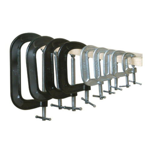 Bessey Pony Steel Adjustable C-Clamp 2-1/2 in. x 1-3/8 in. D