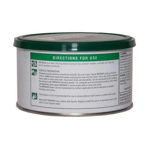 Briwax Original The Nature Wax Paste Wax 1 lb.