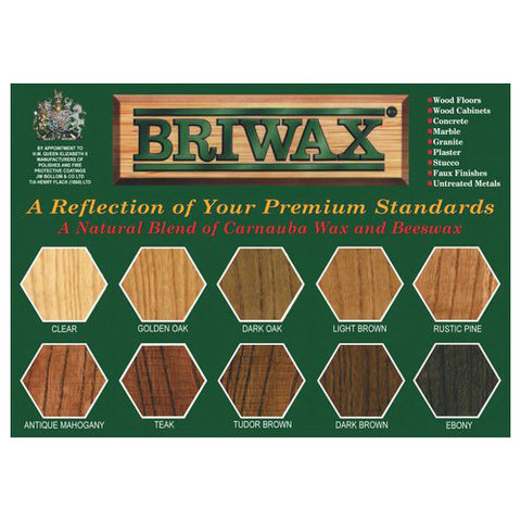 Briwax Original The Nature Wax Paste Wax 1 lb.