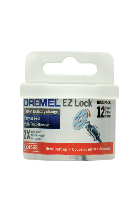 Dremel EZ Lock Metal Cut-Off Wheel 1-1/2 in. Dia. x 1/8 in. thick