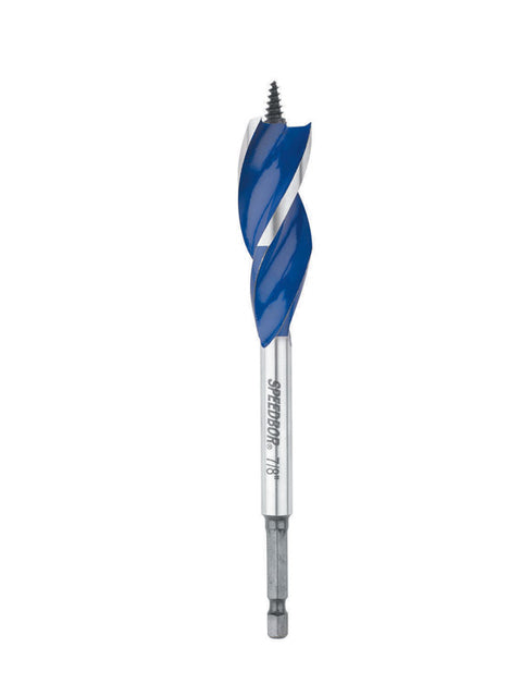 Irwin Speedbor Carbon Steel Hex 3/4 in. Dia. x 6 in. L Wood Boring Bit 1 pc.