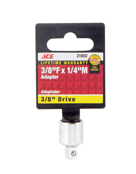 Ace 3/8 in. Drive 1/4 in. Socket Adapter