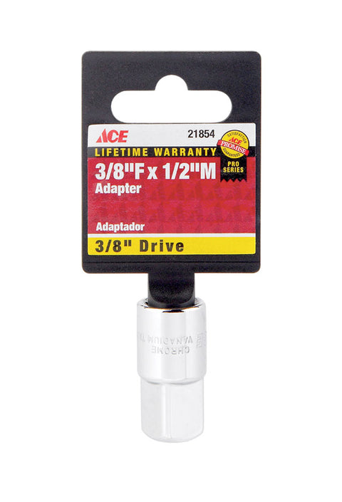 Ace 3/8 in. Drive 1/2 in. Socket Adapter