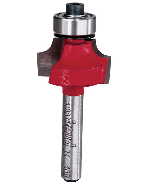 Freud 3/16 in. Radius Carbide Tipped Round Over Router Bit