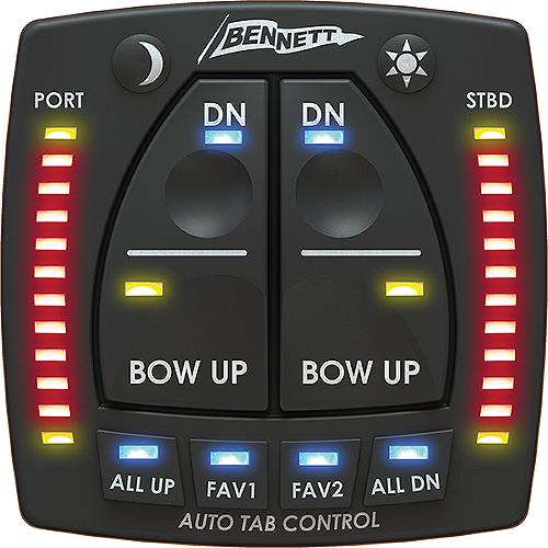 Bennett AP000A1BC Autotrim Pro - Automatic Trim Tab Control for Electr ...