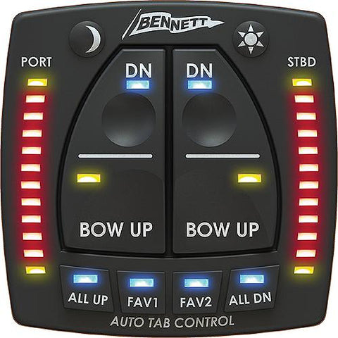 Bennett AP000A1BC Autotrim Pro - Automatic Trim Tab Control for Electric Trim Tabs