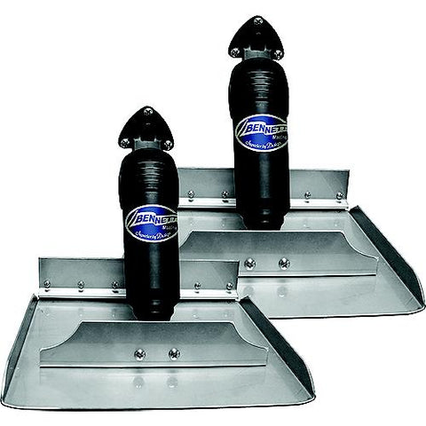 Bolt Electric Trim Tabs, 12" x 9" w/o Control