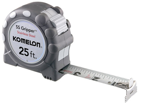 Komelon Auto Lock Tape Measure 1 in. W x 25 ft. L