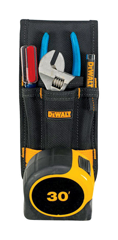 Dewalt Tool Holder Heavy Duty 1.25 in. x 5.25 in. x 11.38 in. Black