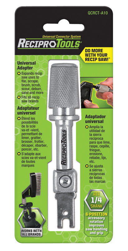 ReciproTools Reciprocating Saw Tool Adapter