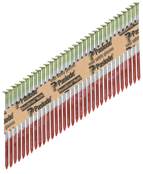 Paslode RounDrive 3 in. x .131 Hot Dipped Galvanized Framing Framing Nails 2,000 box