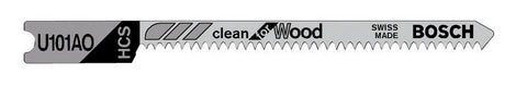 Bosch 2-3/4 in. High Carbon Steel U-Shank Ground teeth and taper ground back Jig Saw Blade 20 T