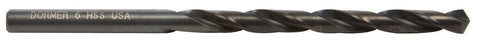 Forney High Speed Steel Straight Letter Drill Bit For Cast Iron and Stainless Steel