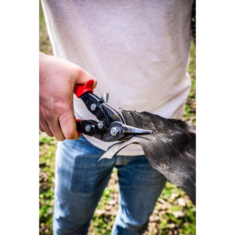 Crescent Wiss 9-3/4 in. Stainless Steel Left Compound Action Aviation Snips 18 Ga. 1 pk