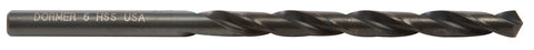 Forney High Speed Steel Straight Letter Drill Bit For Cast Iron and Stainless Steel