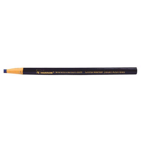 C.H. Hanson 6.8 in. L China Marker Blue 1 pc, Pack of 12