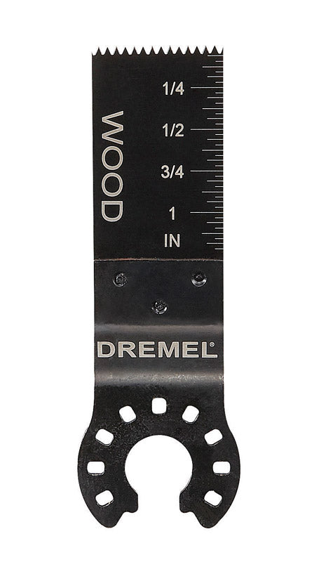 Dremel Multi-Max Steel Wood Flush Cut Blade 3/4 in. 1 pk