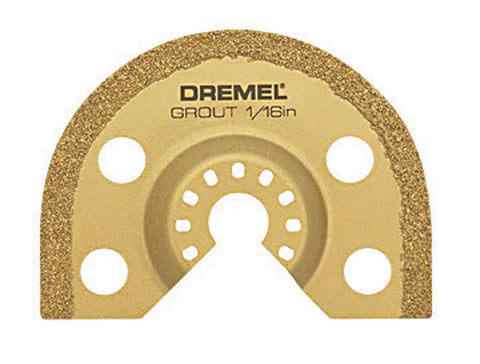 Dremel Multi-Max Steel Grout Removal Blade 1/16 in. 1 pk
