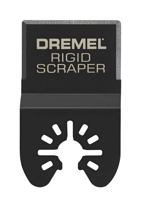 Dremel Multi-Max Steel Rigid Scraper Blade 3-1/4 in. 1 pk