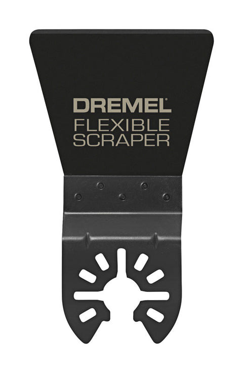 Dremel Multi-Max Steel Flexible Scraper Blade 1-1/2 in. 1 pk