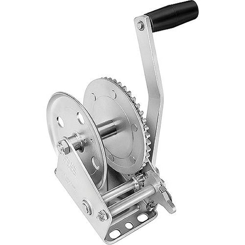 Fulton 142203 Single Speed 1,500 lb Max Load Trailer Winch