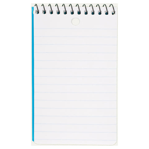 Mead 3 in. W x 5 in. L Spiral Memo Book