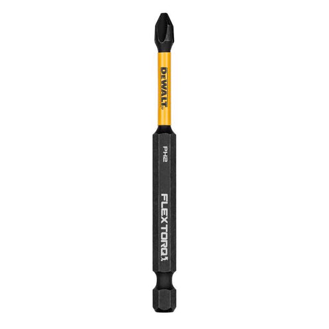 DeWalt FlexTorq Phillips #2 X 3-1/2 in. L Power Bit Steel 1 pc