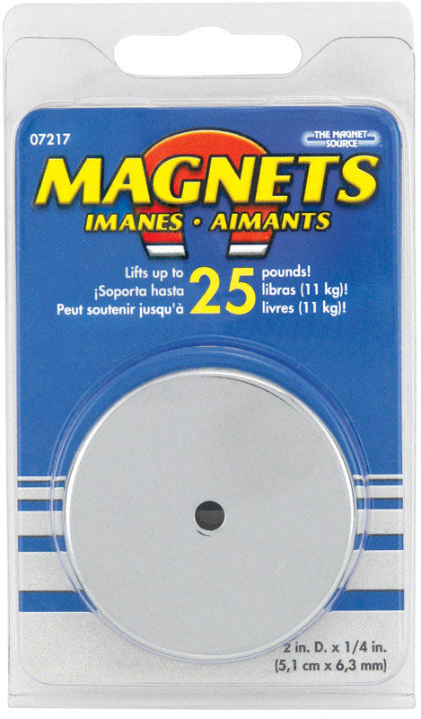 Master Magnetics Round Base Magnet 25