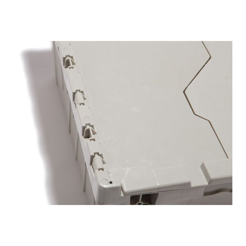 Monoflo Nestable Storage Tote 16 gal. Black