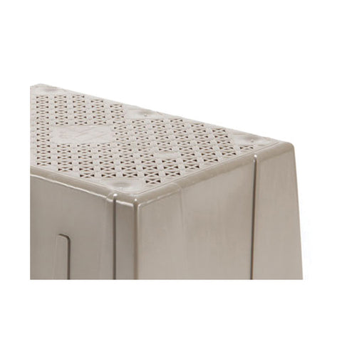 Monoflo Nestable Storage Tote 16 gal. Black