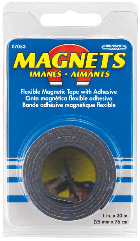 Master Magnetics 1 in. W x 30 in. L Magnetic Tape