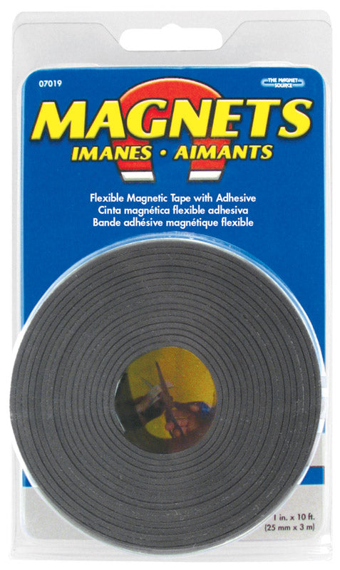 Master Magnetics 1 in. W x 10 ft. L Magnetic Tape